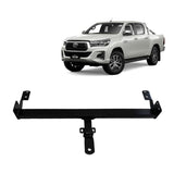 BTA | Heavy Duty Towbar | Toyota Hilux 2WD 4WD 2005–On | 3500kg | TOY015H