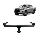 BTA | Pro Series Heavy Duty Towbar | Toyota Hilux 2WD 4WD 2015–On | 3500kg | TOY023HPC