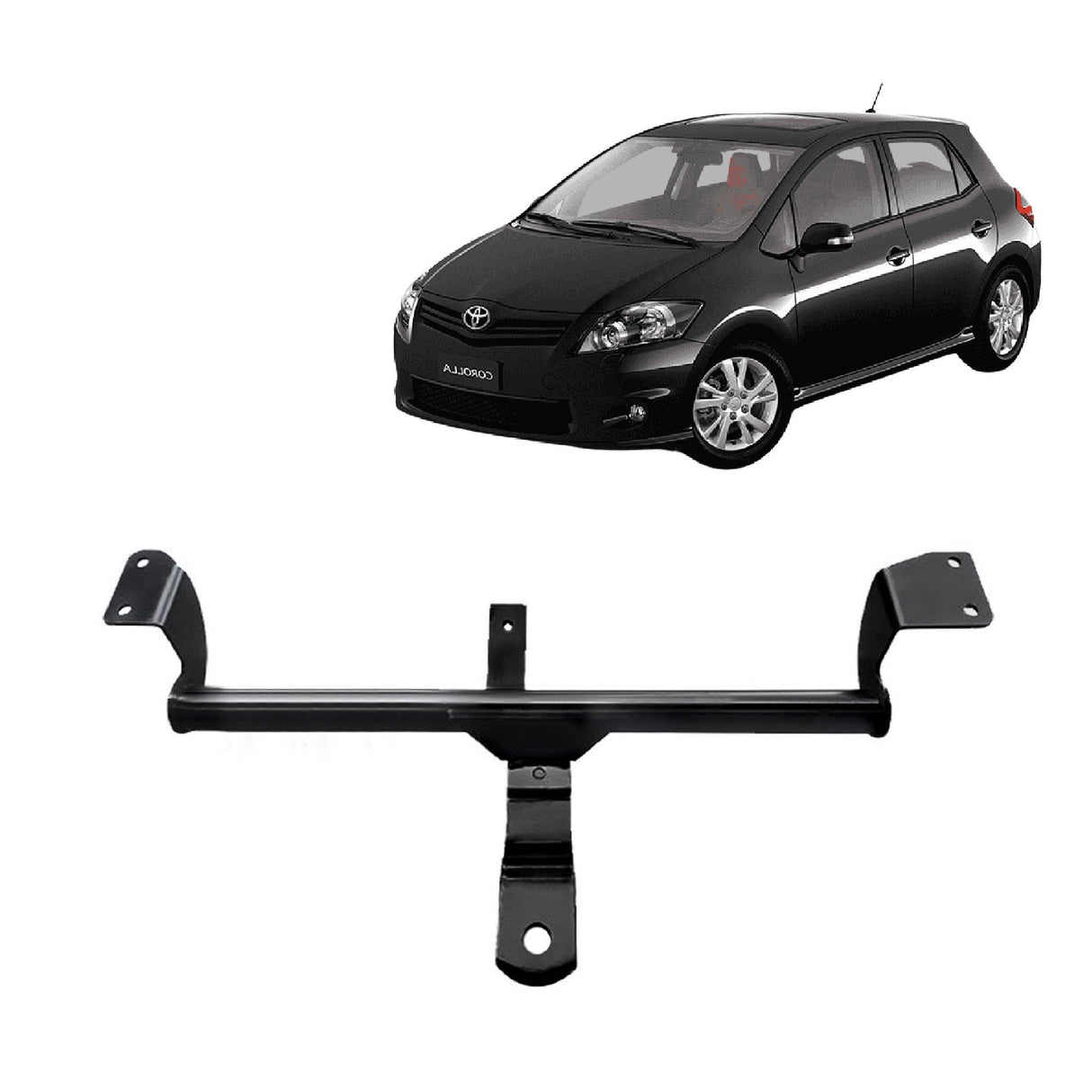 BTA | Light Duty Towbar | Toyota Corolla Hatch 2007–2012 | Capacity 1300kg | TOY049