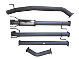 Outlaw 4x4 - Toyota Hilux 4WD GUN Series 2015 - ON 2.8L 4cyl Turbo Diesel SR & SR5 (DPF Back) Muffler