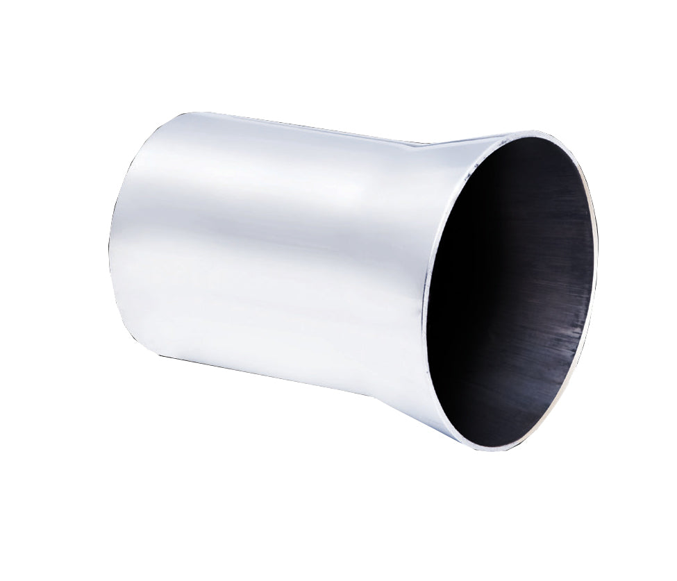 XForce | Exhaust Transition Pipe 2" Expanding to 2.5" | 304 Stainless Steel | TR200-250-S