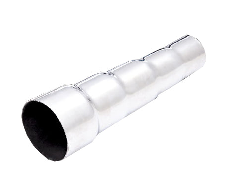 XForce | Multi-Step Exhaust Transition Pipe | 46mm to 66mm | 304 Stainless Steel | TRS46-66