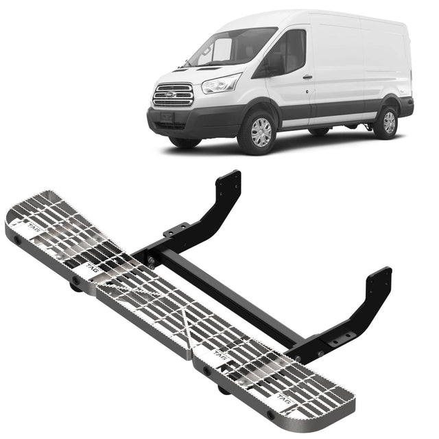 TAG | Galvanised Rear Step & Sensor Bracket Kit | Ford Transit VO Van 2014–On | TSF782-K010