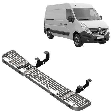 TAG | Rear Step & Sensor Brackets Kit | Renault Master FWD Van 2011–On | TSP747-K010