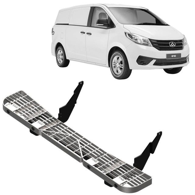 TAG | Galvanised Rear Step w/ Sensor Brackets | LDV G10 Van/Bus 2015–On | TSP752-K010
