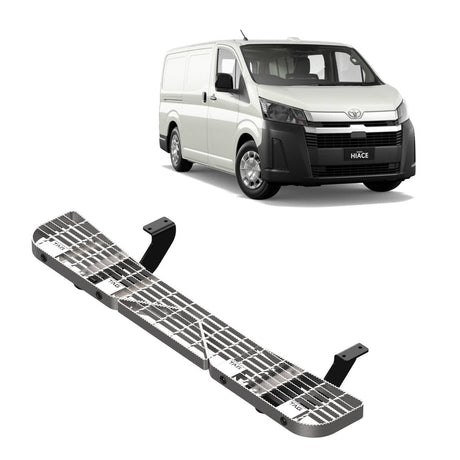 TAG | Galvanised Rear Step & Sensor Kit | Toyota Hiace / Commuter Van Bus 2025–On | TST751-K011