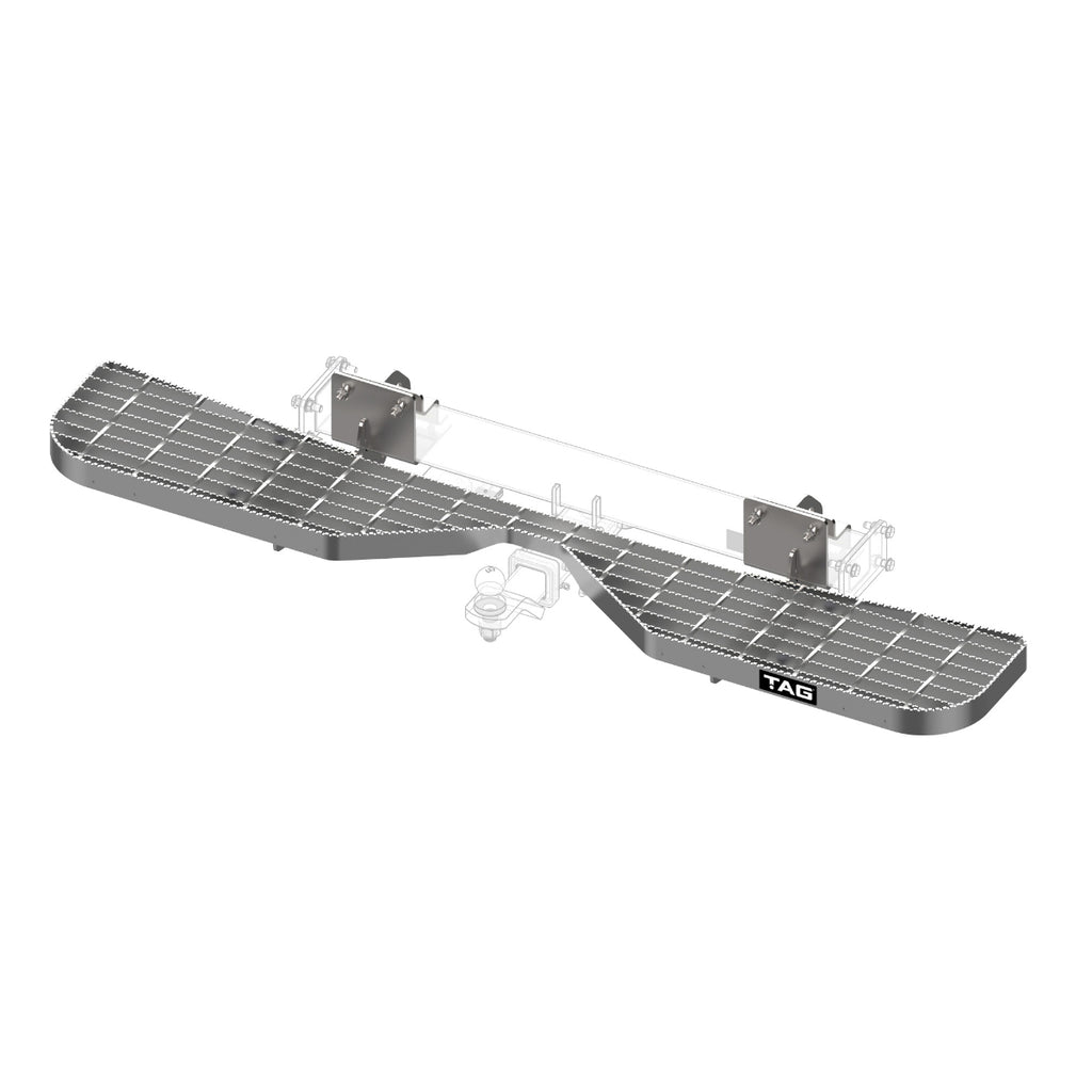 TAG | Universal Galvanised Rear Step & Sensor Bracket Kit | For Fleet & Trade Vehicles | TSX766-K010