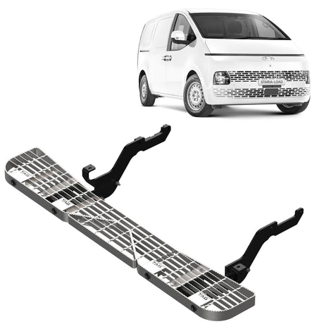 TAG | Galvanised Rear Step & Sensor Bracket Kit | Hyundai Staria Van 2021–On | TSZ830-K010