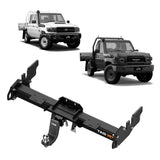 TAG | Extreme Recovery Towbar & Wiring Kit | Toyota Landcruiser 75 & 79 Series | TXR793-K201