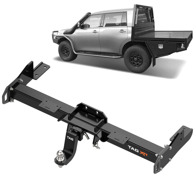 TAG - Nissan Patrol Y62 (Ute Chopped) - 4x4 Recovery Towbar