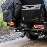 TAG | Extreme Recovery Towbar & Wiring Kit | BT-50 & D-MAX 2020–On Cab Chassis No Step | TXR800-K201