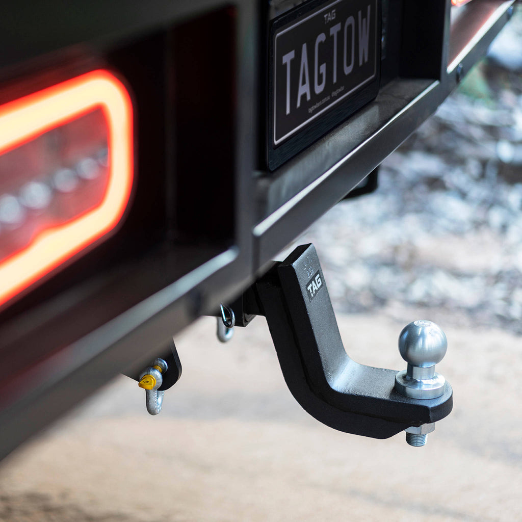 TAG | Extreme Recovery Towbar | Mazda BT-50 & Isuzu D-MAX Cab Chassis 2020–ON | TXR800