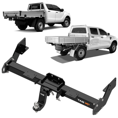 TAG | Extreme Recovery Towbar & Wiring Kit | Mazda BT-50 UP/UR Cab Chassis 2011–2020 | TXR804-K102