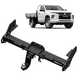 TAG | Extreme Recovery Towbar & ECU Wiring Kit | Mitsubishi Triton MR Cab Chassis 2018–2024 | TXR805-K202