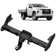 TAG - Mitsubishi Triton MQ & MR Series (2015 - 2024) - 4x4 Recovery Towbar Cab Chassis No Rear Step