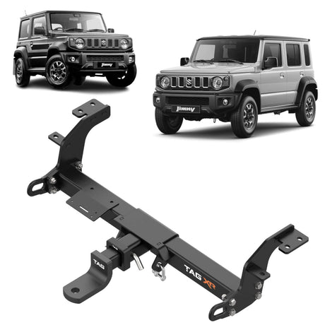 TAG - Suzuki Jimny XL (2018 - on) 3 and 5 Door Extreme Recovery Towbar.