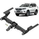 TAG | Extreme Recovery Towbar & Direct Fit ECU Wiring | Toyota Prado 150 Series 2009–2024 | TXR818-K201