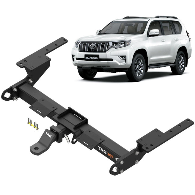 TAG | Extreme Recovery Towbar & Direct Fit ECU Wiring | Toyota Prado 150 Series 2009–2024 | TXR818-K201