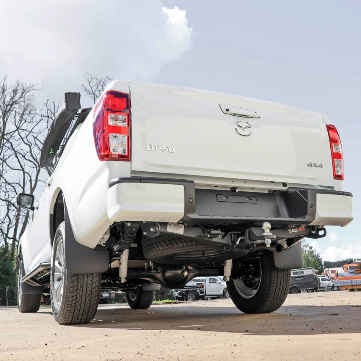 TAG | Extreme Recovery Towbar | Mazda BT-50 & Isuzu D-MAX Styleside 2020–ON | TXR822