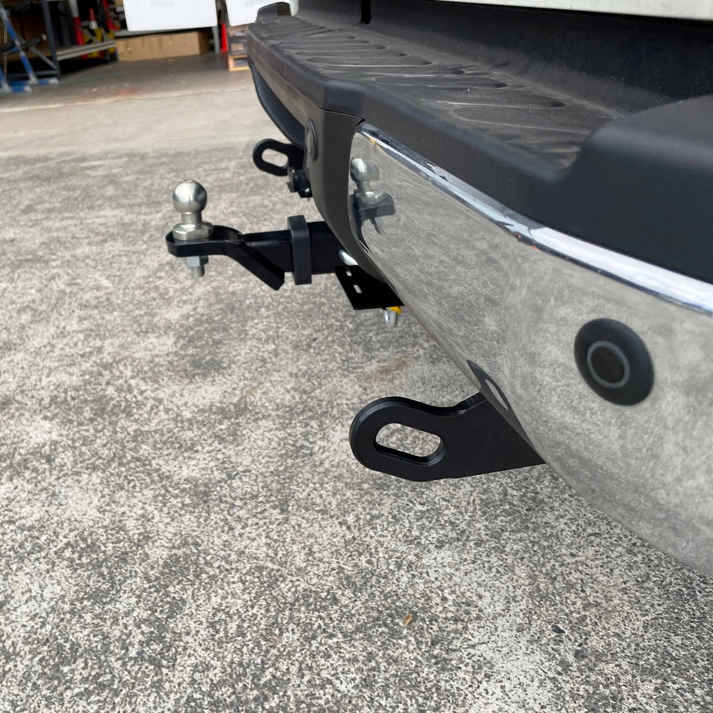 TAG | 4x4 Recovery Towbar | Nissan Navara D23 NP300 Facelift 2020–ON | TXR849