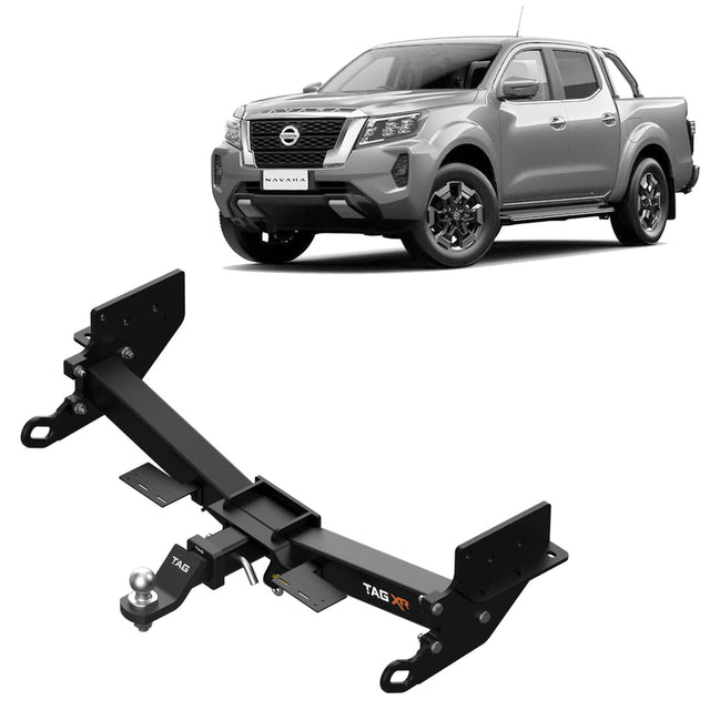 TAG | 4x4 Recovery Towbar | Nissan Navara D23 NP300 Facelift 2020–ON | TXR849