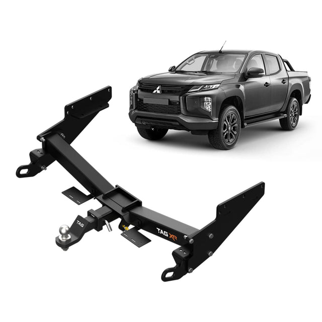 TAG | Extreme Recovery Towbar & Direct Fit ECU Wiring | Mitsubishi Triton MQ Styleside 2015–2018 | TXR850-K202
