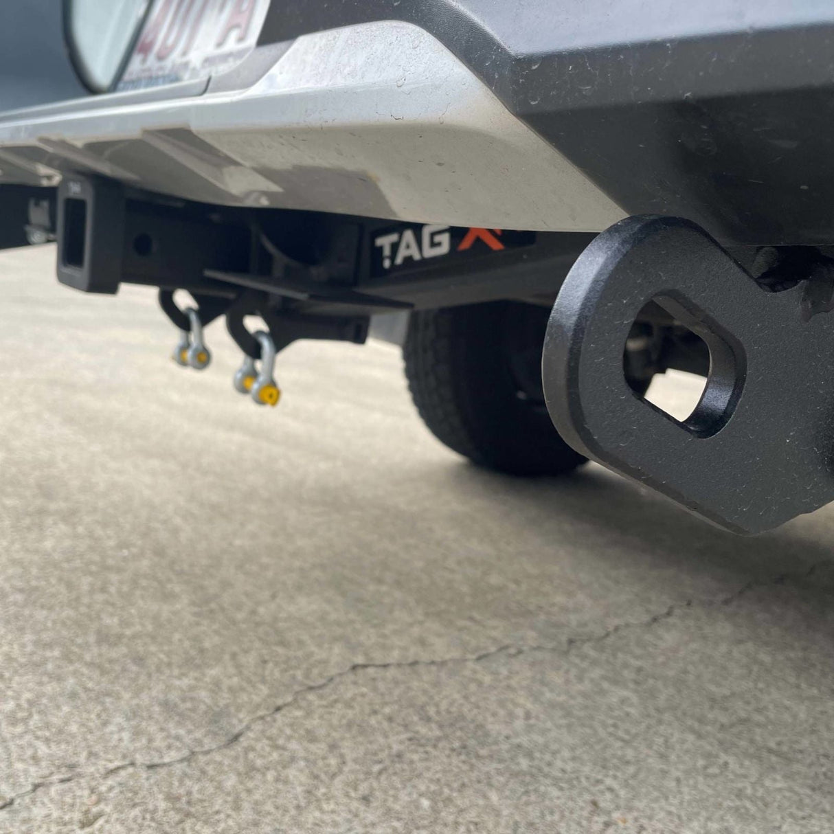 TAG | 4x4 Recovery Towbar | Mitsubishi Triton MQ MR Series 2015–2024 | TXR850