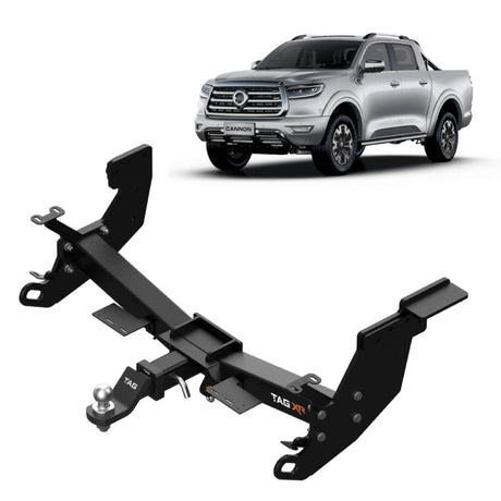 TAG | Extreme 4X4 Recovery Towbar | GWM Cannon / Ute 2020–On | TXR851