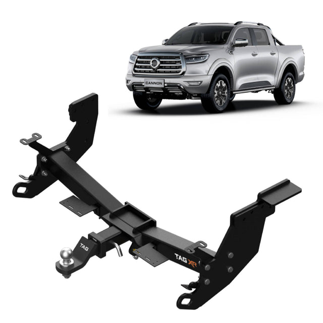 TAG | Extreme 4X4 Recovery Towbar | GWM Cannon / Ute 2020–On | TXR851
