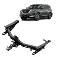 TAG | Extreme Recovery Towbar & Direct Fit Wiring | Nissan Y62 Patrol Series 1-5 2012–On | TXR852-K201