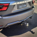 TAG | Extreme Recovery Towbar | Nissan Patrol Y62 Wagon Series 1-5 2012–ON | TXR852