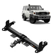 TAG | Extreme Recovery XR Towbar | Toyota Landcruiser 76 Series Wagon 2007–On | TXR853