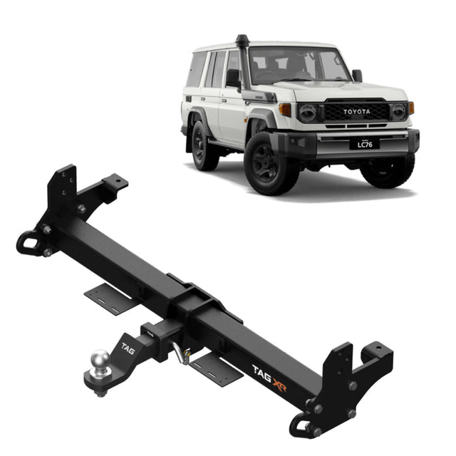 TAG | Extreme Recovery XR Towbar | Toyota Landcruiser 76 Series Wagon 2007–On | TXR853