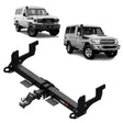 TAG | Extreme Recovery Towbar & Direct Fit Wiring | Toyota Landcruiser 78 Series Troopy 1991–On | TXR862-K201