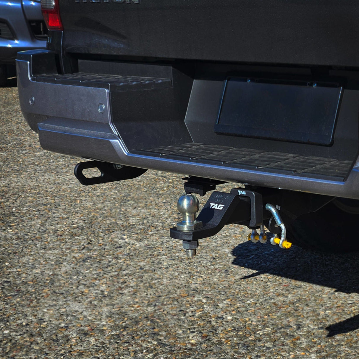 TAG | 4x4 Recovery Towbar | Mitsubishi Triton MV Series 2024–2026 | TXR863