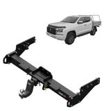 TAG | Extreme Recovery Towbar & Direct Fit Wiring | Mitsubishi Triton MV Cab Chassis 2024–On | TXR865-K201