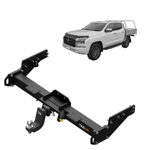 TAG | 4x4 Recovery Towbar | Mitsubishi Triton MV Series 2024–2025 | TXR865