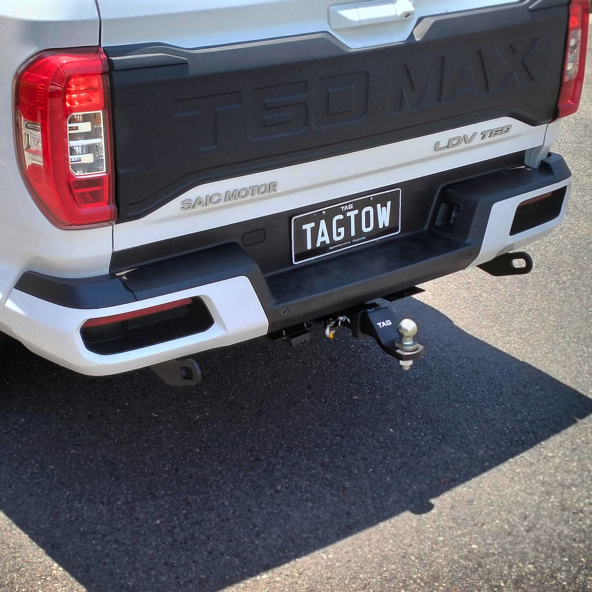 TAG | 4x4 Recovery Towbar | LDV T60 T60 MAX Styleside SK8C 2017–2026 | TXR868