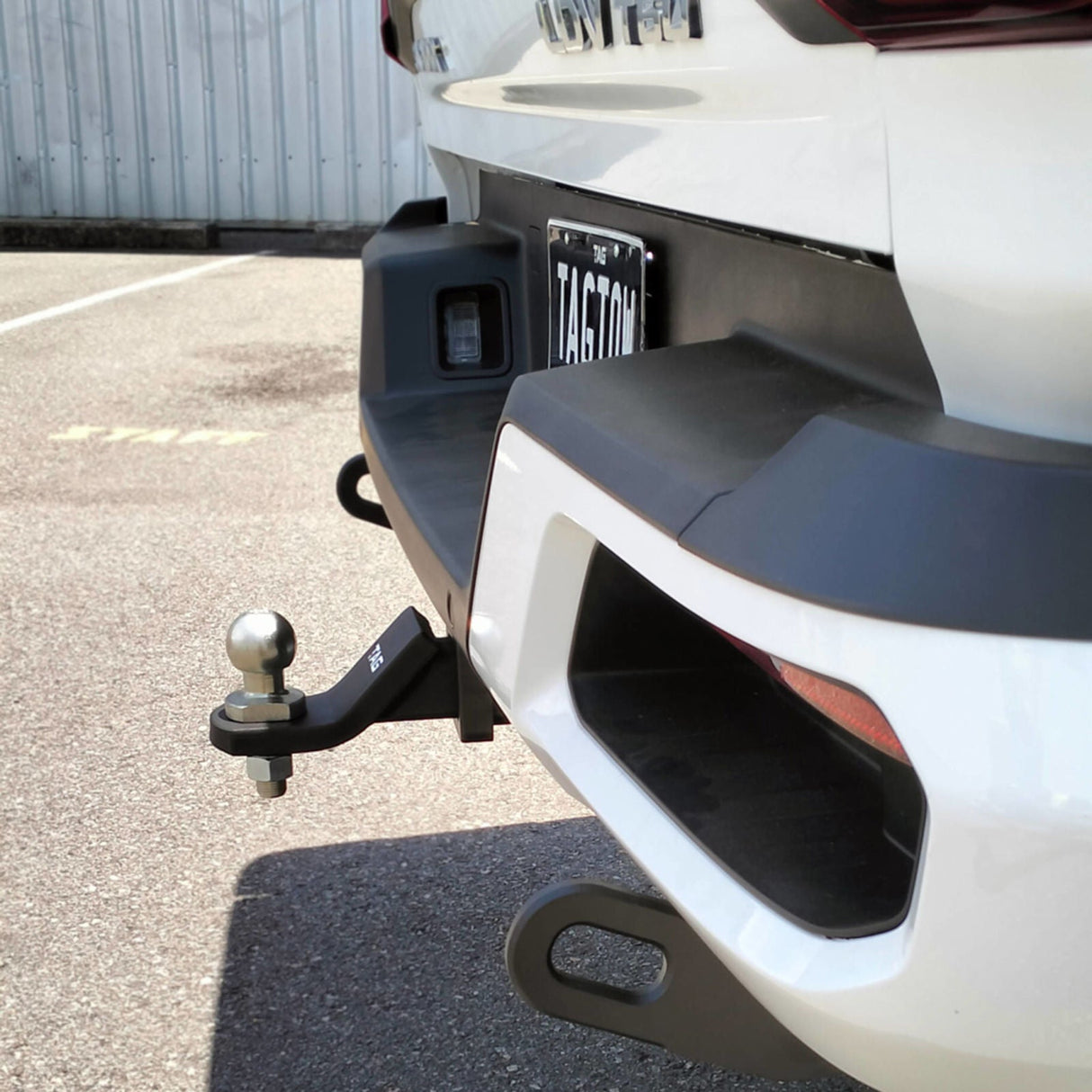 TAG | 4x4 Recovery Towbar | LDV T60 T60 MAX Styleside SK8C 2017–2026 | TXR868