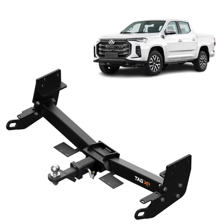 TAG | Extreme Recovery Towbar & Wiring Kit | LDV T60 T60 Max Styleside 2024–ON | TXR868-K202