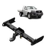 TAG | Extreme Recovery Towbar & Direct Wiring Kit | LDV T60 Cab Chassis 2017–2024 | TXR870-K201
