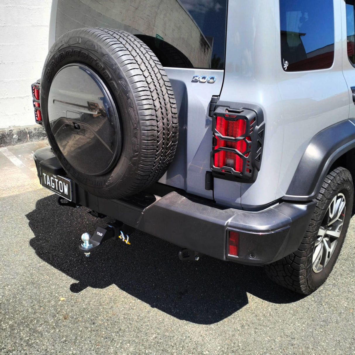 TAG | Extreme Recovery Towbar | GWM Tank 300 2022–On | TXR883