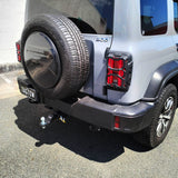 TAG | Extreme Recovery Towbar & Universal Wiring Kit | GWM Tank 300 All Models 2022–On | TXR883-K301