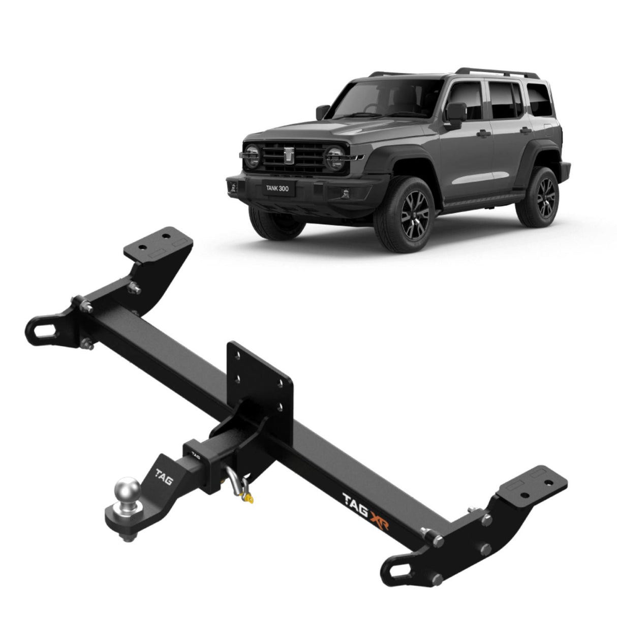 TAG | Extreme Recovery Towbar | GWM Tank 300 2022–On | TXR883