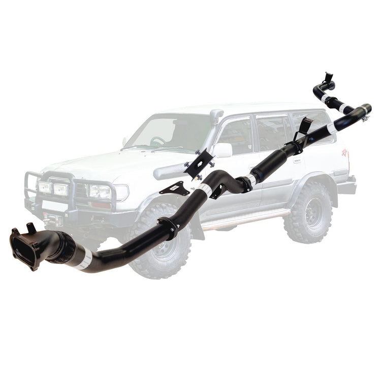 ESA | 3" Turbo Back Exhaust Cast Dump Pipe | Toyota Landcruiser 80 Series 4.2L 1HD HDJ80 1990 - 1998 | TY209