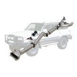 ESA | 3" Turbo Back Exhaust Cast Dump Pipe | Toyota Landcruiser 80 Series 4.2L 1HD HDJ80 1990 - 1998 | TY209