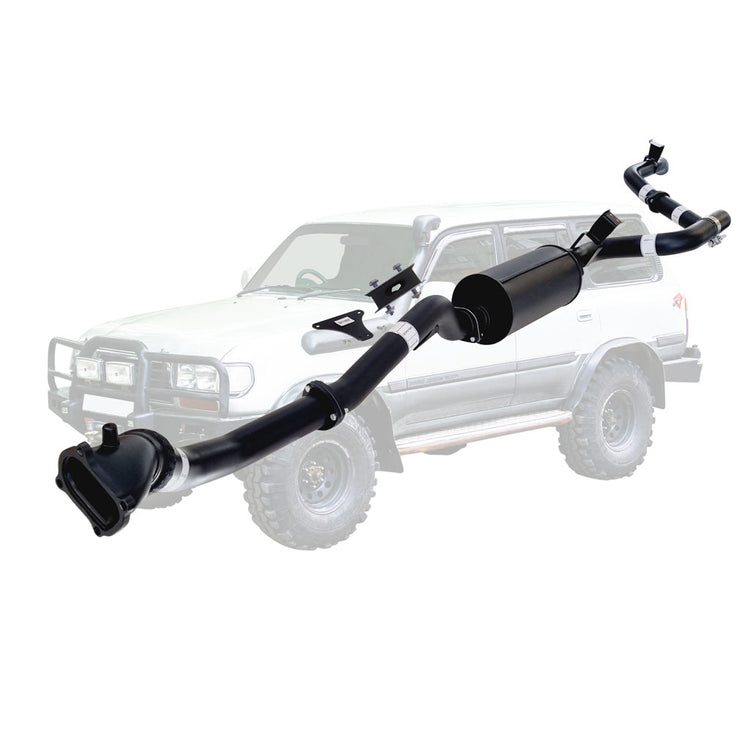 ESA | 3" Turbo Back Exhaust Cast Dump Pipe | Toyota Landcruiser 80 Series 4.2L 1HD HDJ80 1990 - 1998 | TY209