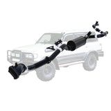 ESA | 3" Turbo Back Exhaust Cast Dump Pipe | Toyota Landcruiser 80 Series 4.2L 1HD HDJ80 1990 - 1998 | TY209