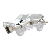 ESA | 3" Turbo Back Exhaust Cast Dump Pipe | Toyota Landcruiser 80 Series 4.2L 1HD HDJ80 1990 - 1998 | TY209