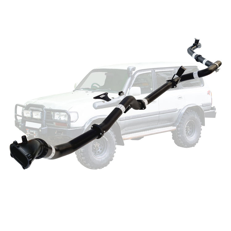 ESA | 3" Turbo Back Exhaust Cast Dump Pipe | Toyota Landcruiser 80 Series 4.2L 1HD HDJ80 1990 - 1998 | TY209